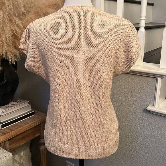 Patsy's Place Vintage Polka Dot Sweater Size Medium - Picture 5 of 7